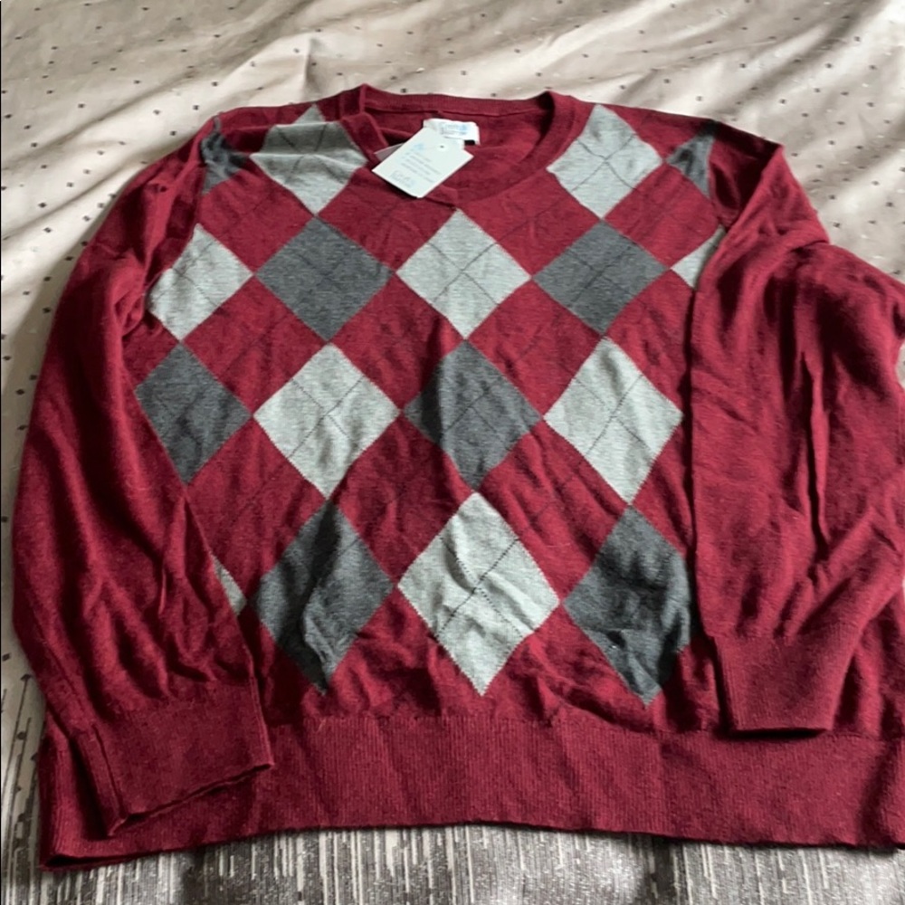 Croft and Barrow Argyle Sweater